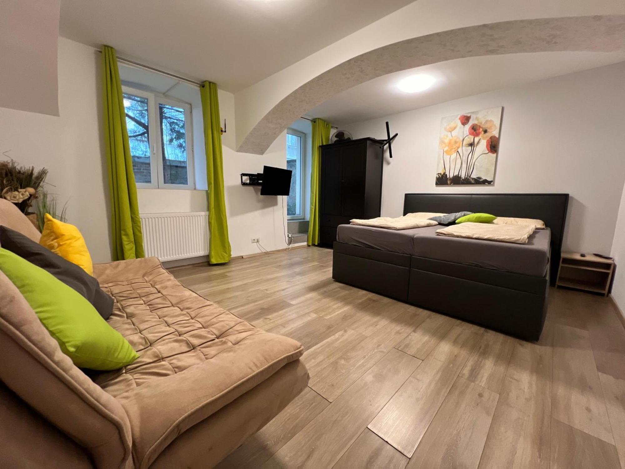 Apartmán Brilliant Souterrain Apt. - Prater Amuesement Park Vídeň